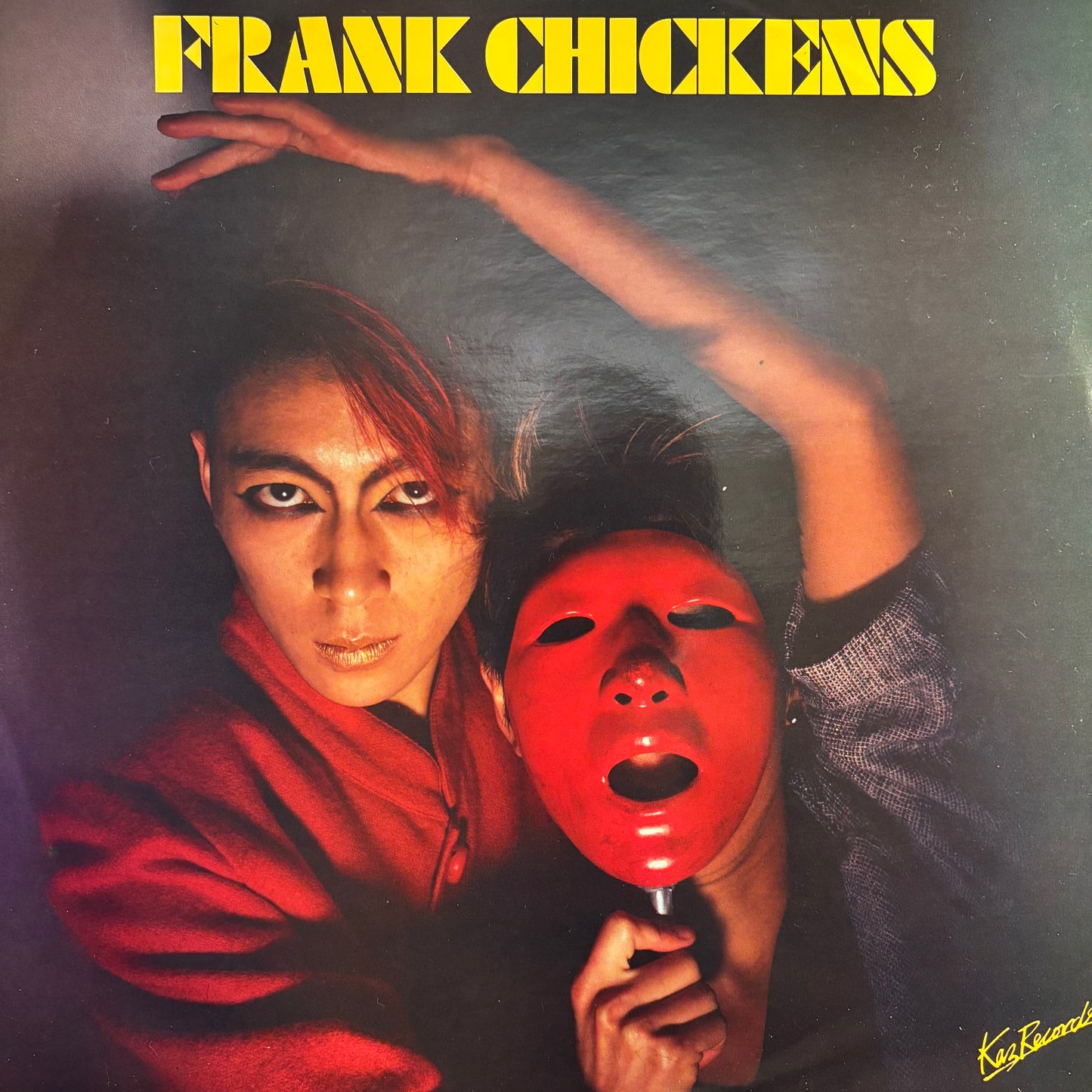 FRANK CHICKENS - BLUE CANARY EP