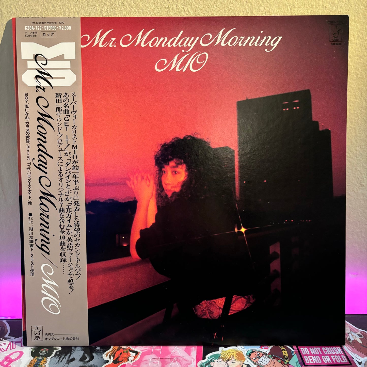 Mio - Mr. Monday Morning LP