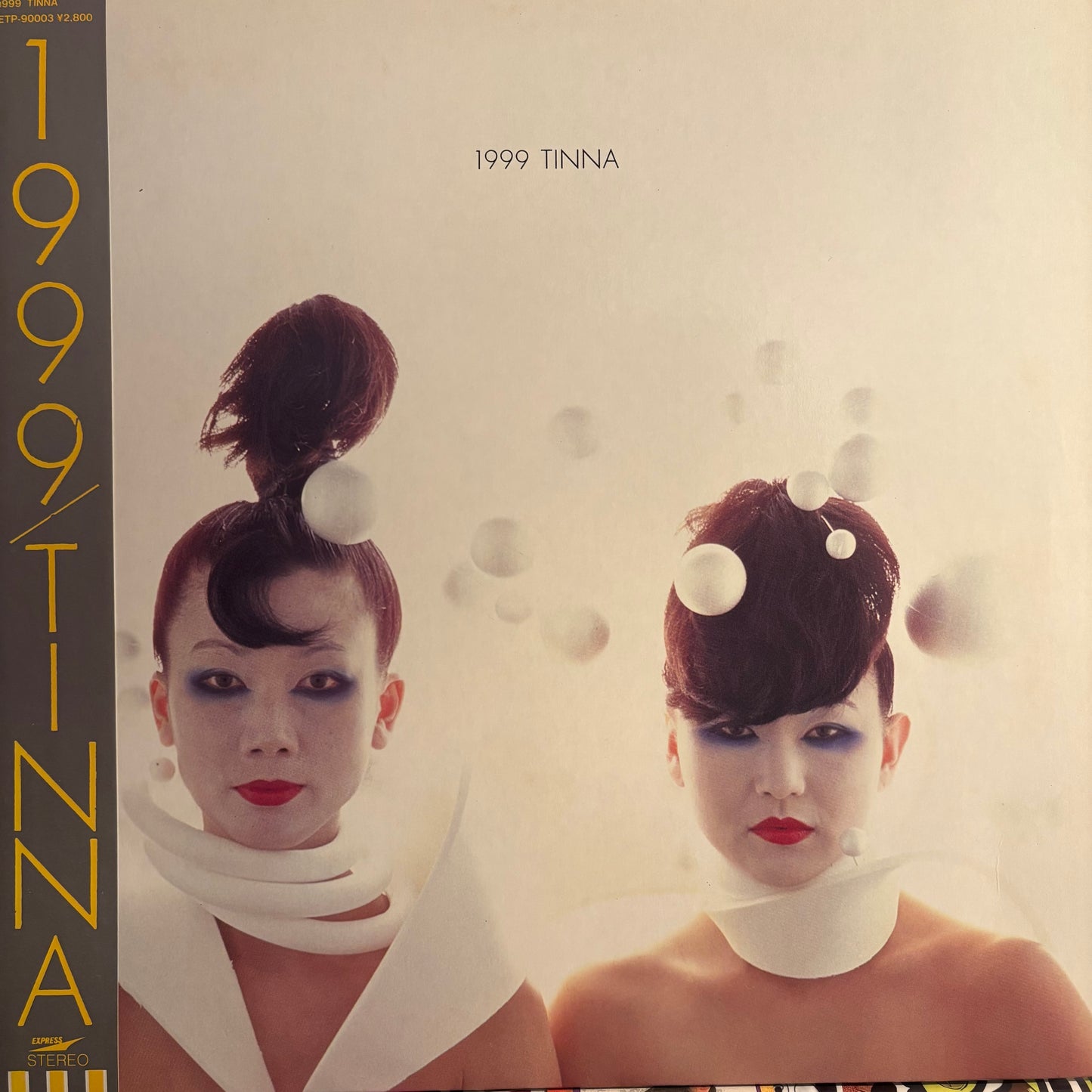 TINNA - 1999 (WHITE LABEL PROMO