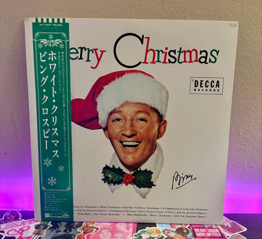 Bing Crosby - Merry Christmas
LP