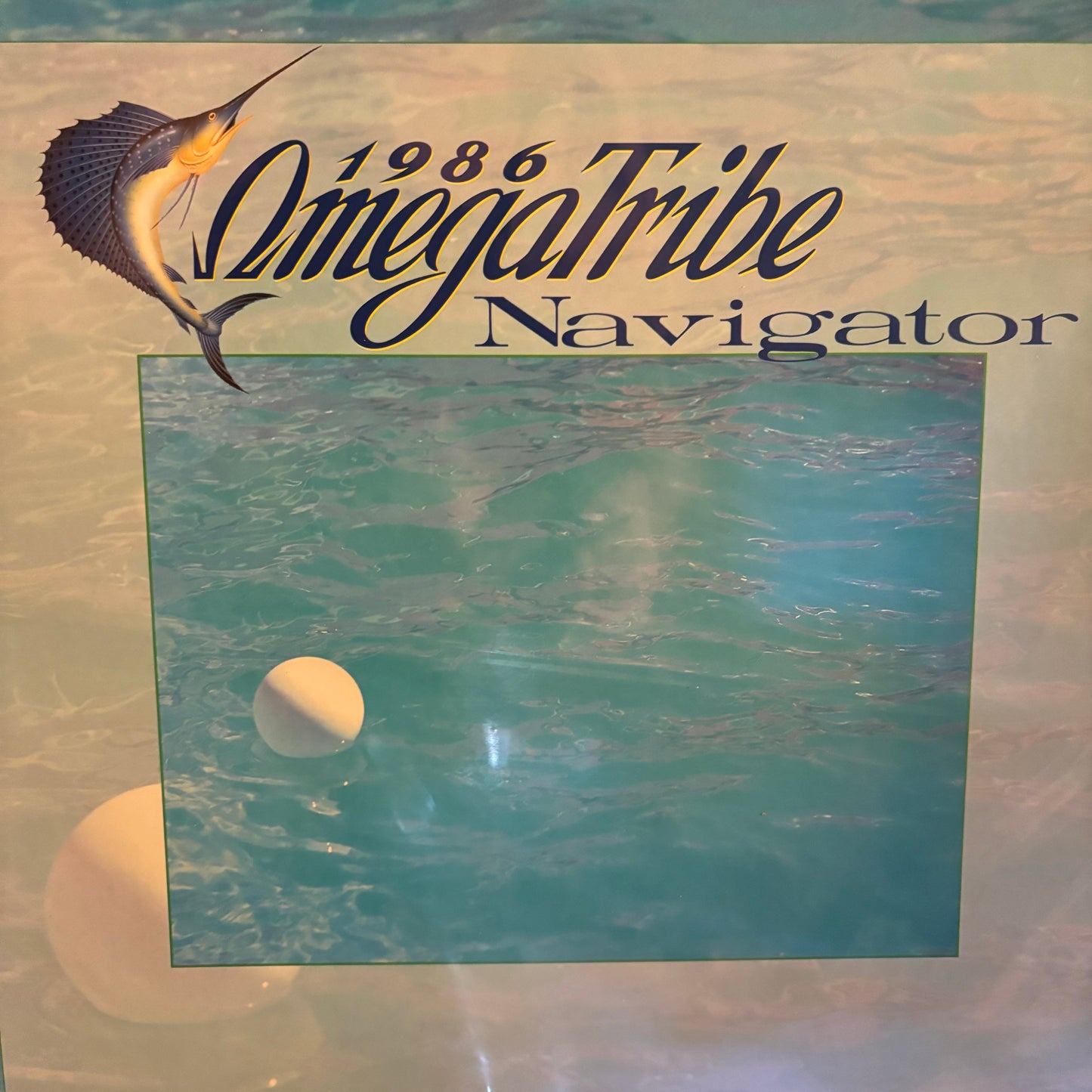 1986 Omega Tribe - Navigator LP, Vap 30190-28 1986 Japan