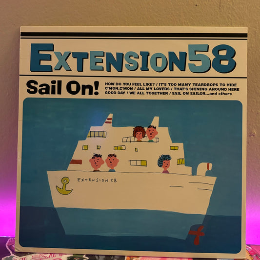 Extension58 - Sail On! Vinyl LP 1999