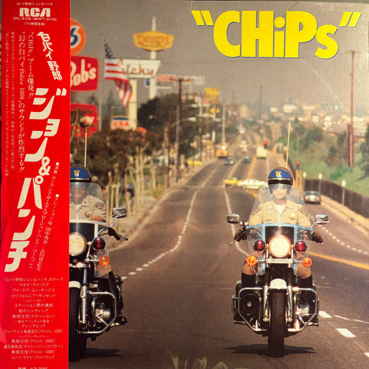 YUJI OHNO - CHiPS (ORIGINAL SOUNDTRACK)