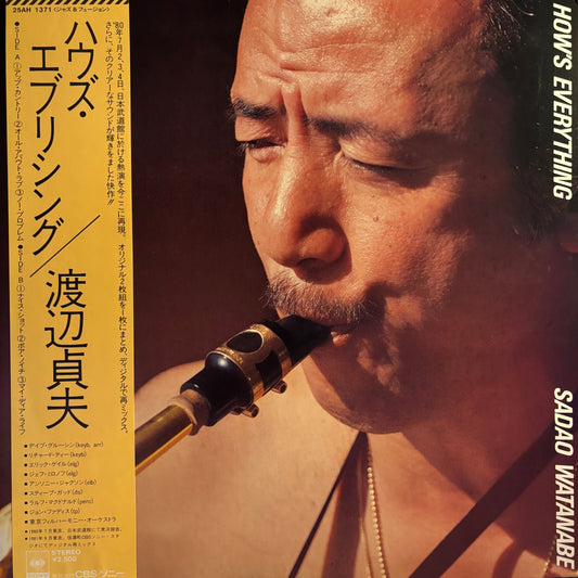 SADAO WATANABE - HOW'S EVERYTHING