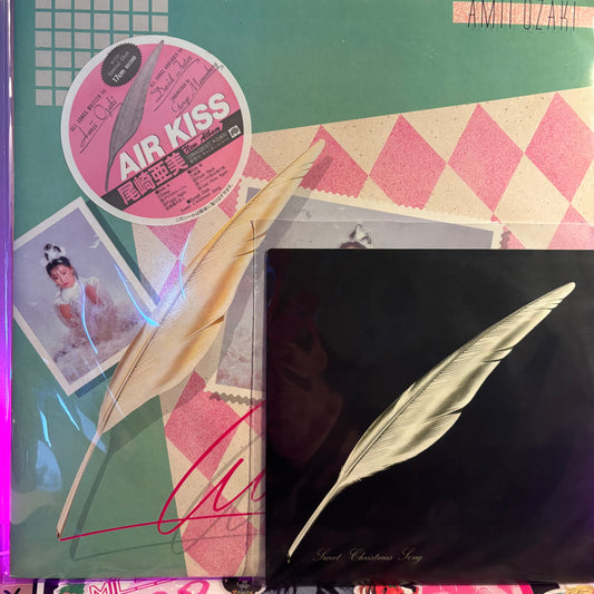 AMII OZAKI - AIR KISS (WITH BONUS 7")