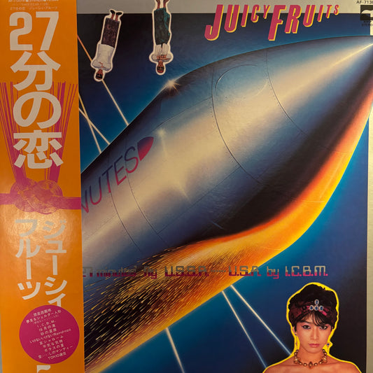 JUICY FRUITS - 27 MINUTES FLY U.S.S.R....U.S.A. BY I.C.B.M.