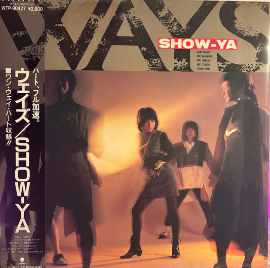 SHOW-YA - WAYS