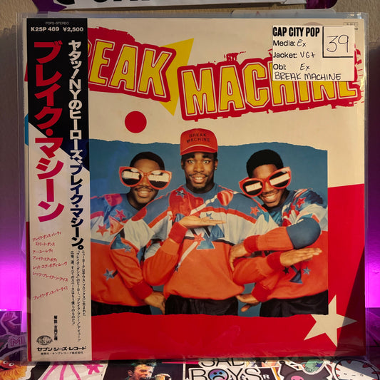 Break Machine - Break Machine
LP, Seven Seas K25P 489 1984 Japan