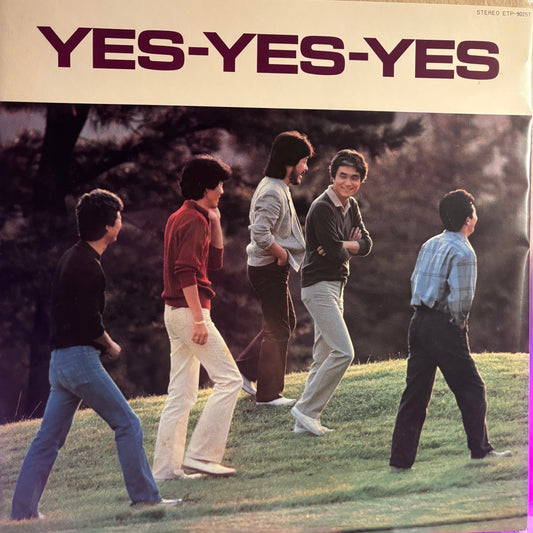 OFF COURSE - YES-YES-YES