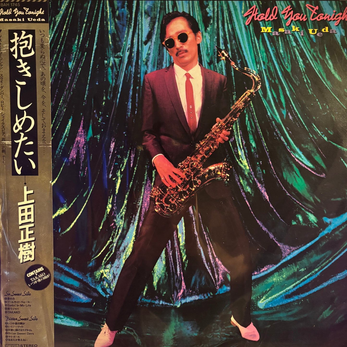 MASAKI UEDA - HOLD YOU TONIGHT