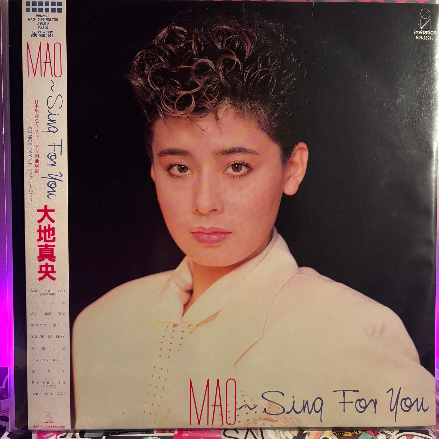 MAO DAICHI - SING FOR YOU